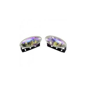 Set 2 proiectoare culoare multicolor 12V,55w