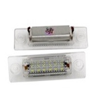 set 2x Lampa LED numar compatibil SKODA