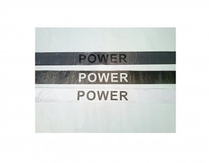 Abtibild parasolar “POWER” diverse culori
