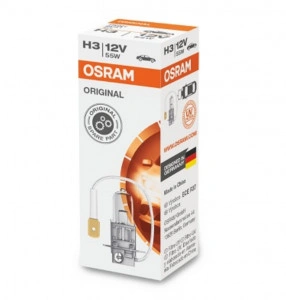 Bec 12V H3 55 W original OSRAM