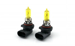 Becuri HB3 (9005) halogen galben 12v set -fog breaker