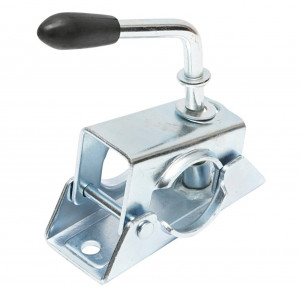 Clema suport pentru roata de sprijin remorca tija exterioara 48mm