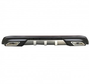 Difuzor de bara universal / Culoare : Gri+Negru Mat