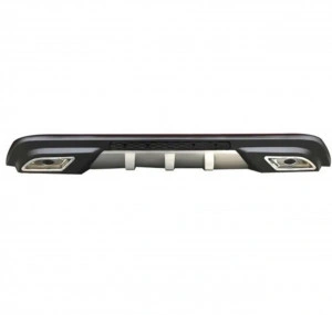 Difuzor de bara universal / Culoare : Gri+Negru Mat