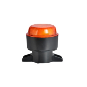 Girofar Led auto lumina portocalie 12-24V