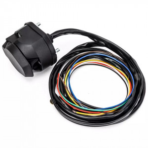 Kit Priza cu 7 pini + cablaj pentru remorca 12v