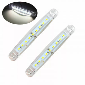 Lampa de gabarit 12v-24v, alb 9 smd, 5+1 GRATIS