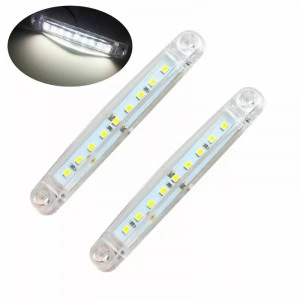 Lampa de gabarit 12v-24v, alb 9 smd, 5+1 GRATIS