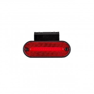 Lampa laterala neon cu suport, 12V-24V - ALB/ROSU SAU GALBEN, 5+1 GRATIS