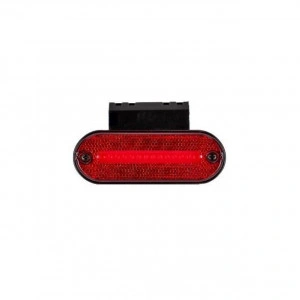 Lampa laterala neon cu suport, 12V-24V - ALB/ROSU SAU GALBEN, 5+1 GRATIS