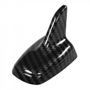 ornament coada de rechin culoare carbon