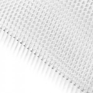 Plasa pentru grila tip fagure din aluminiu 4 culori disponibile