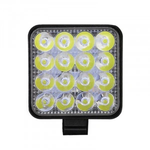 proiector led 48w cu 16 led 12v-24v alb 6000k