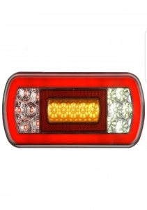 Set 2 lampi 24v, led cu neon pentru remorca/autoutilitara