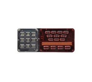 set 2 lampi led cu semnalizare dinamica 12v-24v 33cm x 14cm