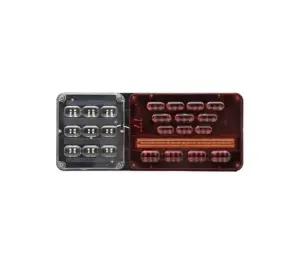 set 2 lampi led cu semnalizare dinamica 12v-24v 33cm x 14cm