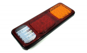 set 2 lampi led remorca/camion 24v