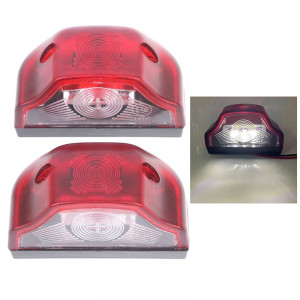 Set 2 lampi led universale pentru numar 12v- 24v