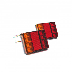 SET 2 Lampi spate cu LED, 12V