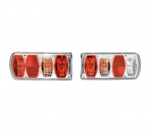 Set 2 lampi spate universale 223x101x53mm