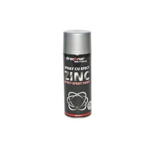 Spray vopsea zinc galvanizare la rece 400ml protectie anticoroziva