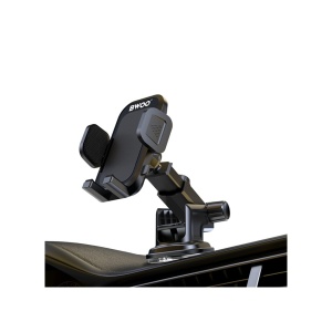 Suport telefon auto BWOO universal brat reglabil ventuza parbriz bord