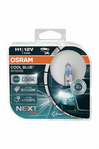 Becuri H1 osram next gen , 5000k , 12v
