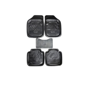 Covoare cauciuc auto universale pentru interior tip tavita 5 piese