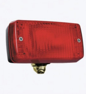 Lampa ceata rosie 12v/24v