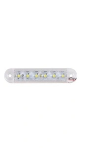 Lampa Laterala cu Led, lumina Alba, Gabarit, 12V -24V, 6 SMD, Resistenta La Apa, 5+1 GRATIS