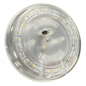 Plafoniera led 12v cu buton on/off, lumina alba 6000k