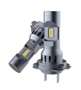 Set 2 becuri Led H7, 180w, 20,000LM, 1:1,CANBUS, cu ventilator , 6000k, + LEDURI POZITIE SAU NUMAR GRATIS