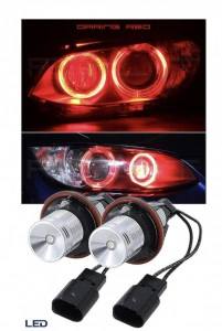 Set 2 becuri Led marker 10w e87 e 39 e60 e63/64 e65/66 e53 lumina rosie