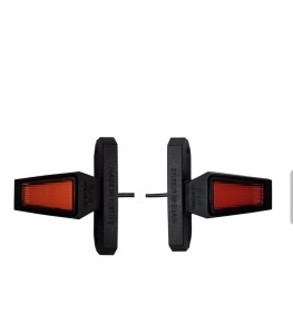 Set 2 lampi led pentru gabarit 12v-24v brat scurt , 3 pozitii
