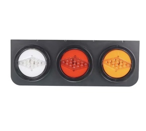 Set 2 lampi led pentru remorca/camion/utilaj, 12v-24v