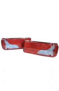 Set 2 lampi stop cu LED si MUFA compatibila SPRINTER/ CRAFTER/ MAN-12V