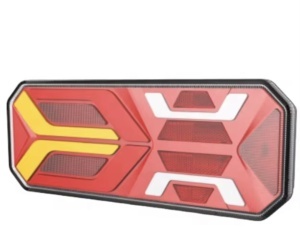 Set 2 lampi stop LED cu semnalizare dinamica, 12-24V