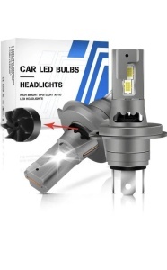 Set 2 leduri h4, 180W, 20.000lm , alb 6000k moto/auto/atv, + LEDURI POZITIE SAU NUMAR GRATIS