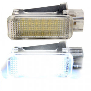 set 2 x Lampa LED pentru INTERIOR compatibila AUDI, SKODA, LAMBORGHINI, VW.