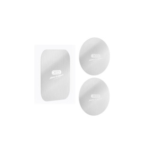 Set 3 placute metalice pentru suport telefon magnetic
