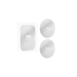 Set 3 placute metalice pentru suport telefon magnetic