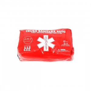 Trusa medicala prim ajutor tip borseta din material textil omologata RAR exp 2031