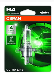 Bec 12V H4 60/55 W ultra life OSRAM
