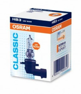 Bec 12V HB3 (9005) 60 W original OSRAM