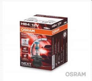 Bec 12V HB4 9006 51W night breaker laser nextgen +150% OSRAM