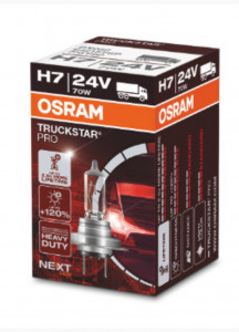 Bec camion 24V H7 70 W truckstar pro nextgen +120% OSRAM