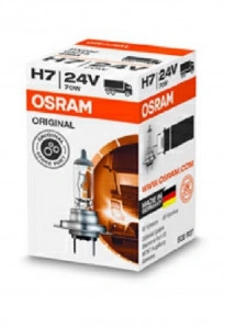 Bec camion h7 osram standard 24v, 75w