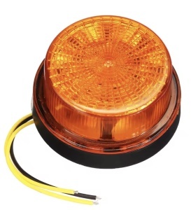 Girofar led Mini efect de roatie sau flash, 12v-24v,