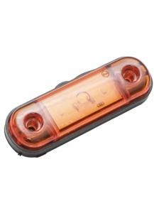Lampa de gabarit 3 smd lumina portocalie 12v-24v, 5+1 GRATIS