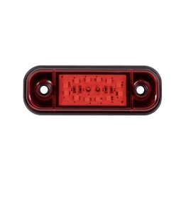 Lampa de gabarit 9v-30v lumina rosie, 5+1 GRATIS